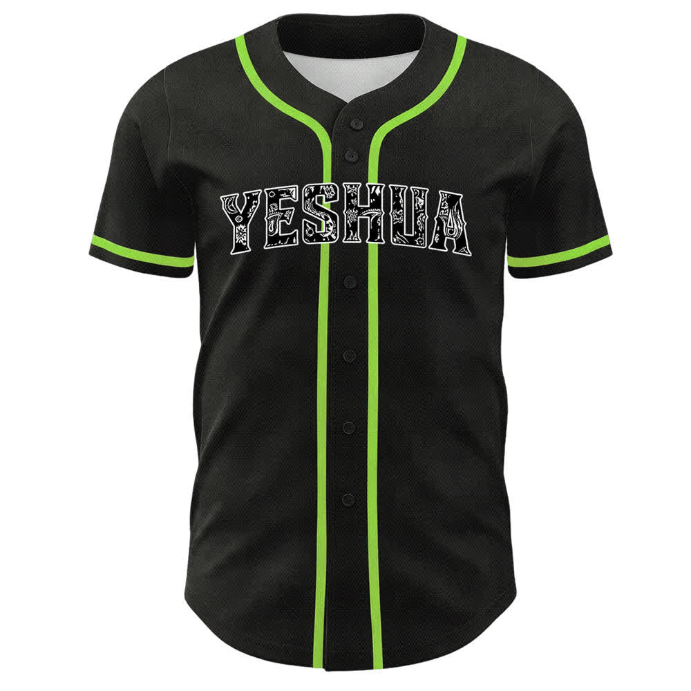 Christianartworkshop Sii forte nel Signore Cavaliere Templare Gesù Maglia da baseball unisex - image 17