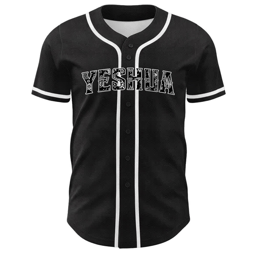 Christianartworkshop Sii forte nel Signore Cavaliere Templare Gesù Maglia da baseball unisex - image 2