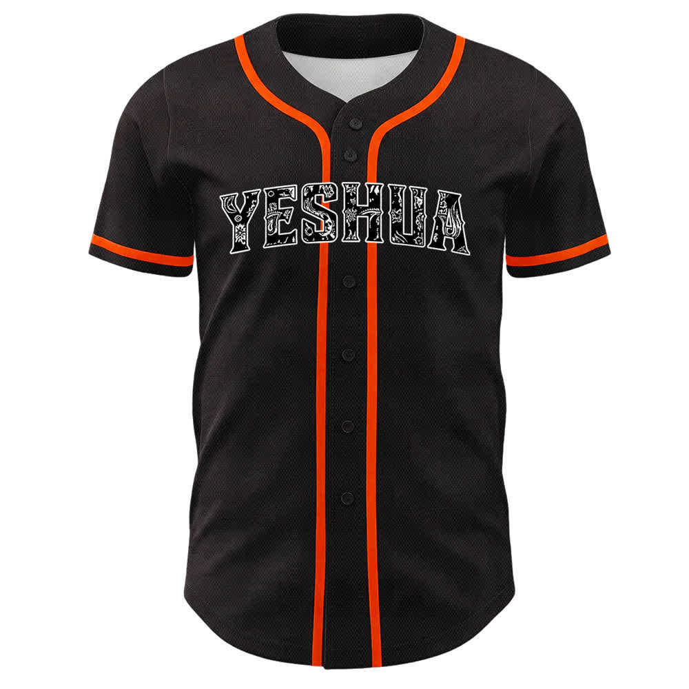 Christianartworkshop Sii forte nel Signore Cavaliere Templare Gesù Maglia da baseball unisex - image 8