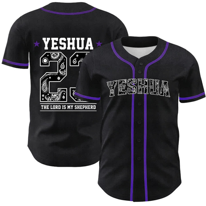 Christianartworkshop Sii forte nel Signore Cavaliere Templare Gesù Maglia da baseball unisex - image 18