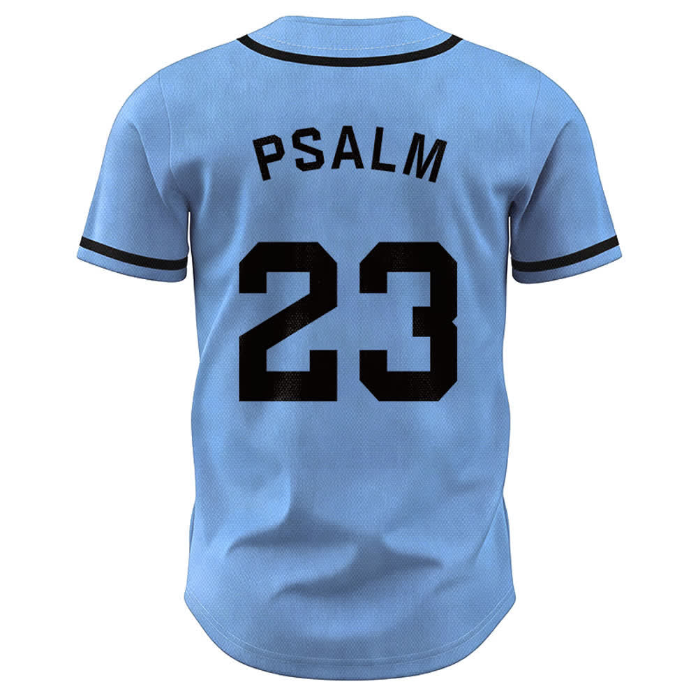 Maglia da baseball unisex Christianartworkshop in stile retrò sportivo con il Salmo 23 - image 37