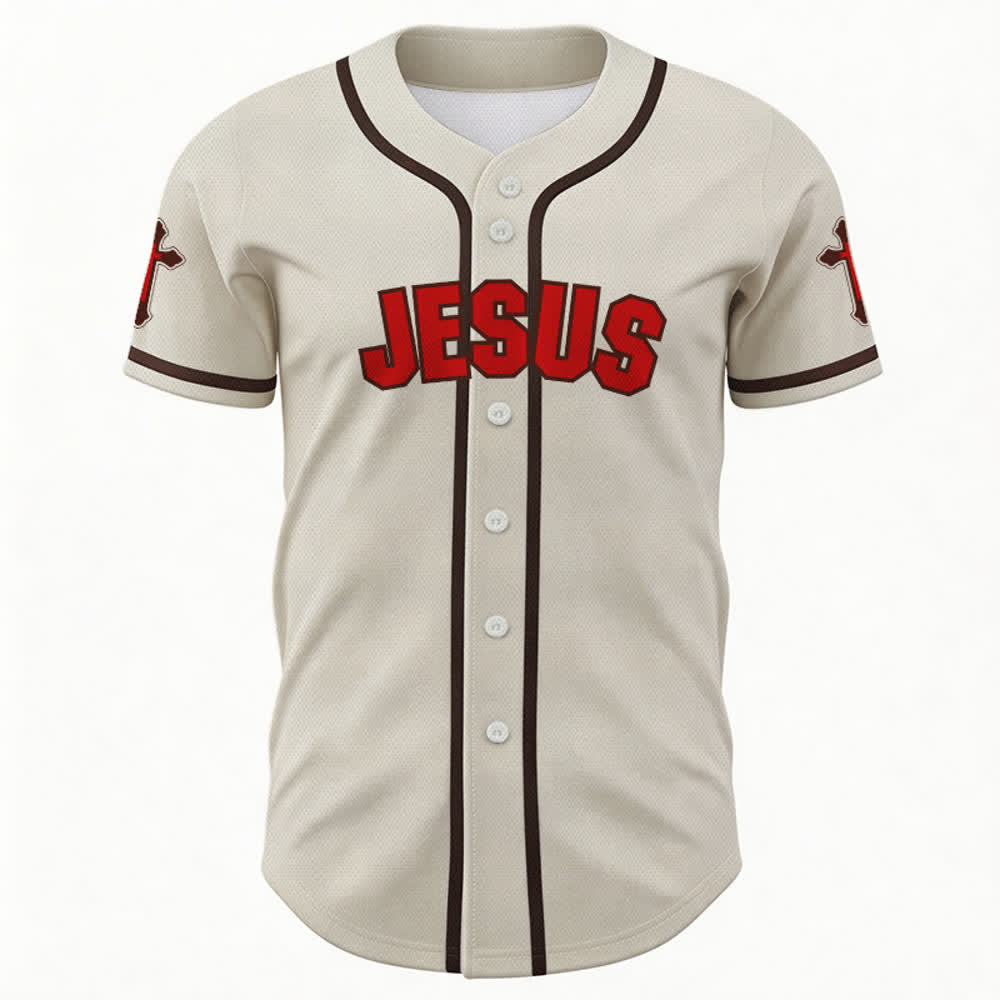 Christianartworkshop - La croce è la prova dell'amore di Dio - Maglia da baseball unisex - image 1