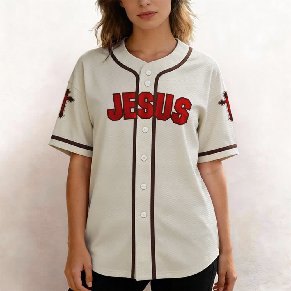 Christianartworkshop - La croce è la prova dell'amore di Dio - Maglia da baseball unisex - image 4
