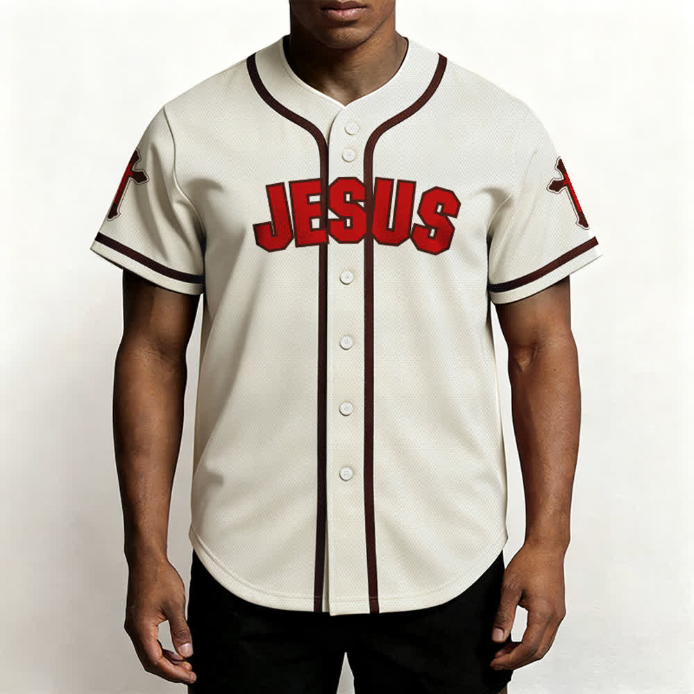Christianartworkshop - La croce è la prova dell'amore di Dio - Maglia da baseball unisex - image 6