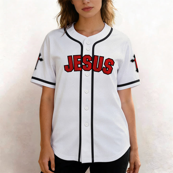 Christianartworkshop - La croce è la prova dell'amore di Dio - Maglia da baseball unisex - image 10