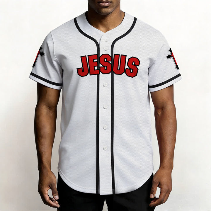 Christianartworkshop - La croce è la prova dell'amore di Dio - Maglia da baseball unisex - image 12