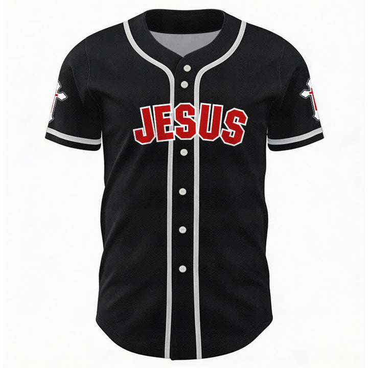 Christianartworkshop - La croce è la prova dell'amore di Dio - Maglia da baseball unisex - image 15