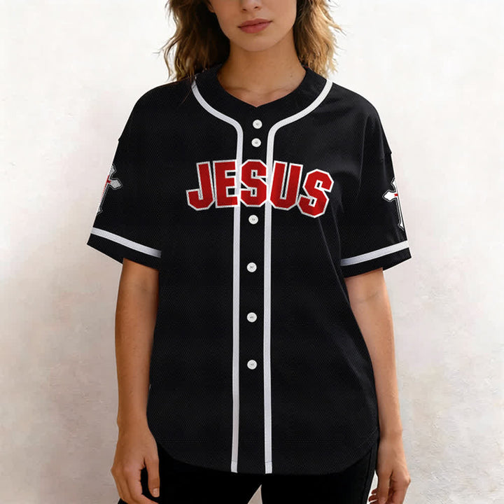 Christianartworkshop - La croce è la prova dell'amore di Dio - Maglia da baseball unisex - image 17