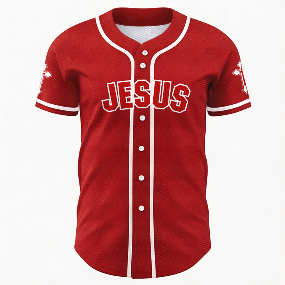 Christianartworkshop - La croce è la prova dell'amore di Dio - Maglia da baseball unisex - image 22