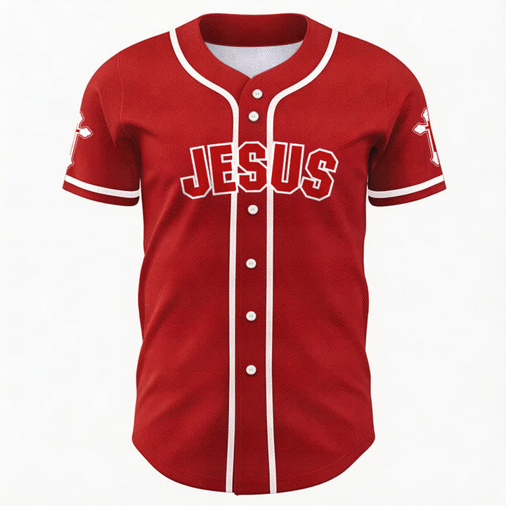 Christianartworkshop - La croce è la prova dell'amore di Dio - Maglia da baseball unisex - image 22