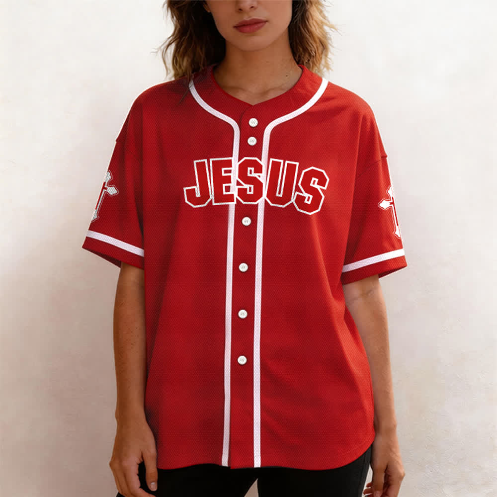 Christianartworkshop - La croce è la prova dell'amore di Dio - Maglia da baseball unisex - image 24