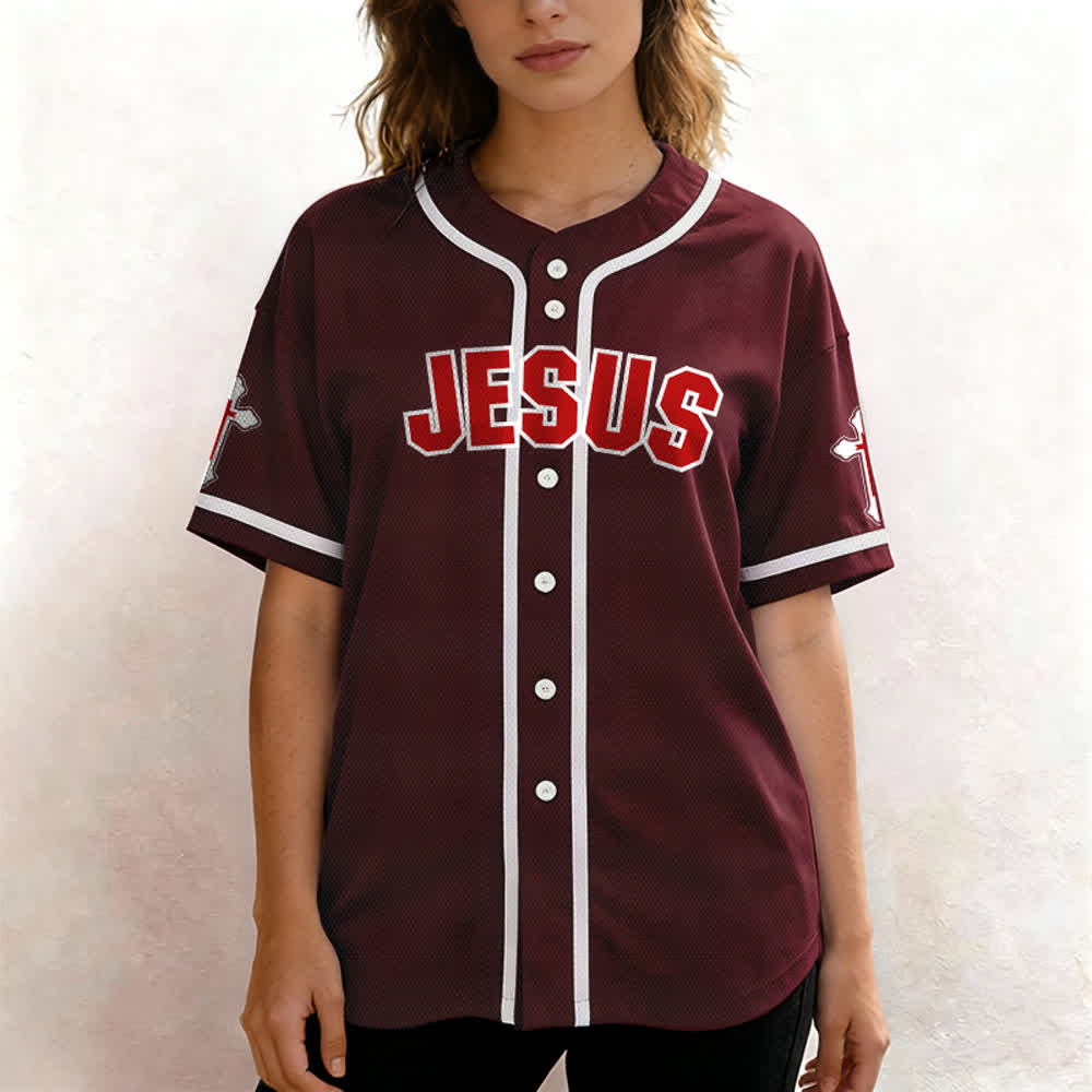 Christianartworkshop - La croce è la prova dell'amore di Dio - Maglia da baseball unisex - image 31