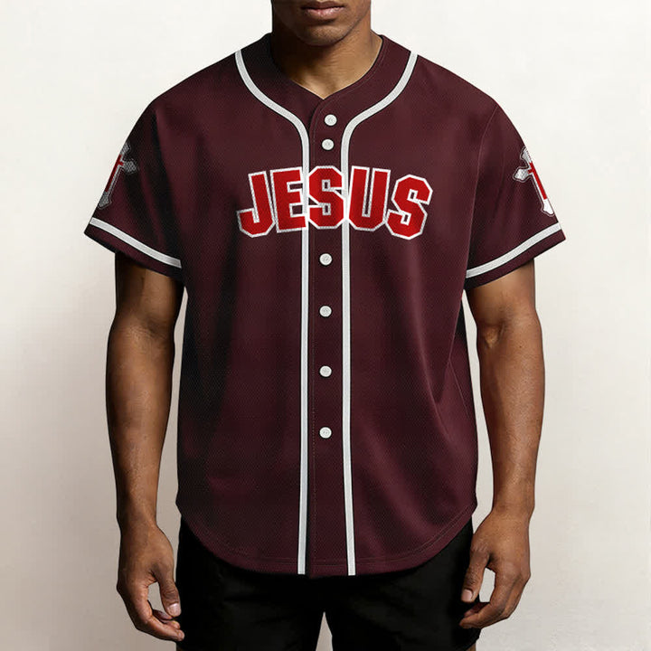 Christianartworkshop - La croce è la prova dell'amore di Dio - Maglia da baseball unisex - image 33