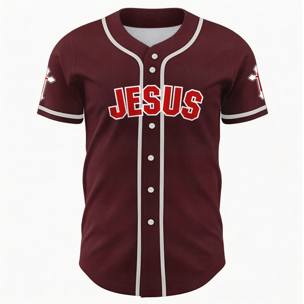 Christianartworkshop - La croce è la prova dell'amore di Dio - Maglia da baseball unisex - image 29