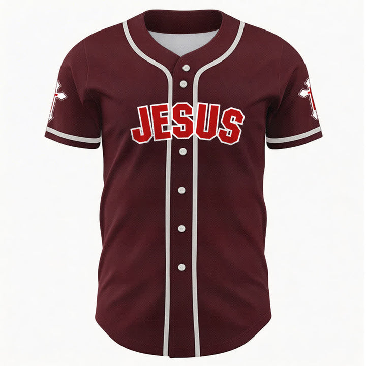 Christianartworkshop - La croce è la prova dell'amore di Dio - Maglia da baseball unisex - image 29