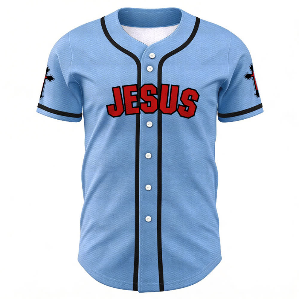 Christianartworkshop - La croce è la prova dell'amore di Dio - Maglia da baseball unisex - image 36