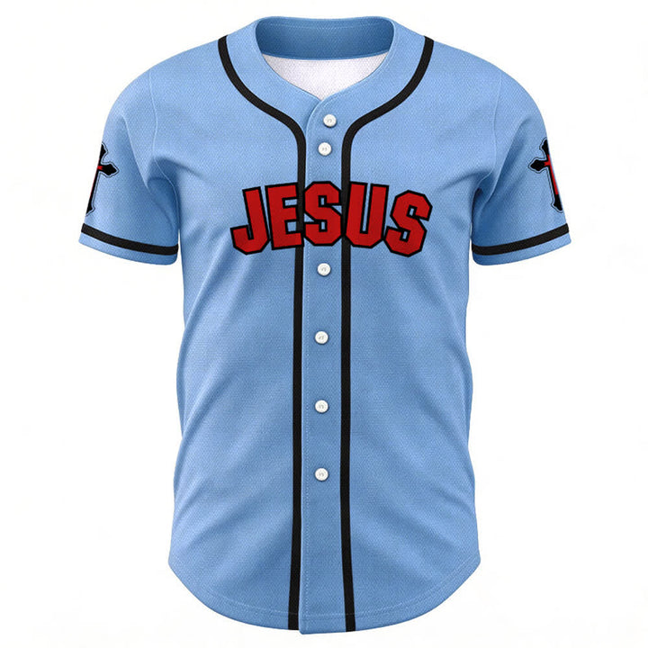 Christianartworkshop - La croce è la prova dell'amore di Dio - Maglia da baseball unisex - image 36