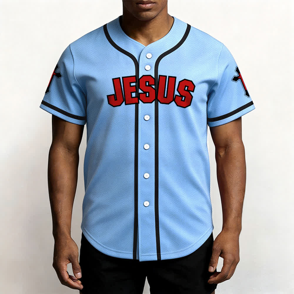 Christianartworkshop - La croce è la prova dell'amore di Dio - Maglia da baseball unisex - image 40