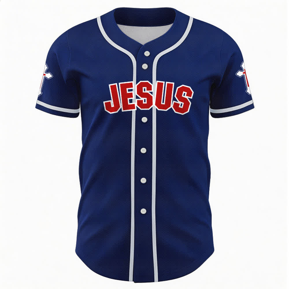 Christianartworkshop - La croce è la prova dell'amore di Dio - Maglia da baseball unisex - image 43