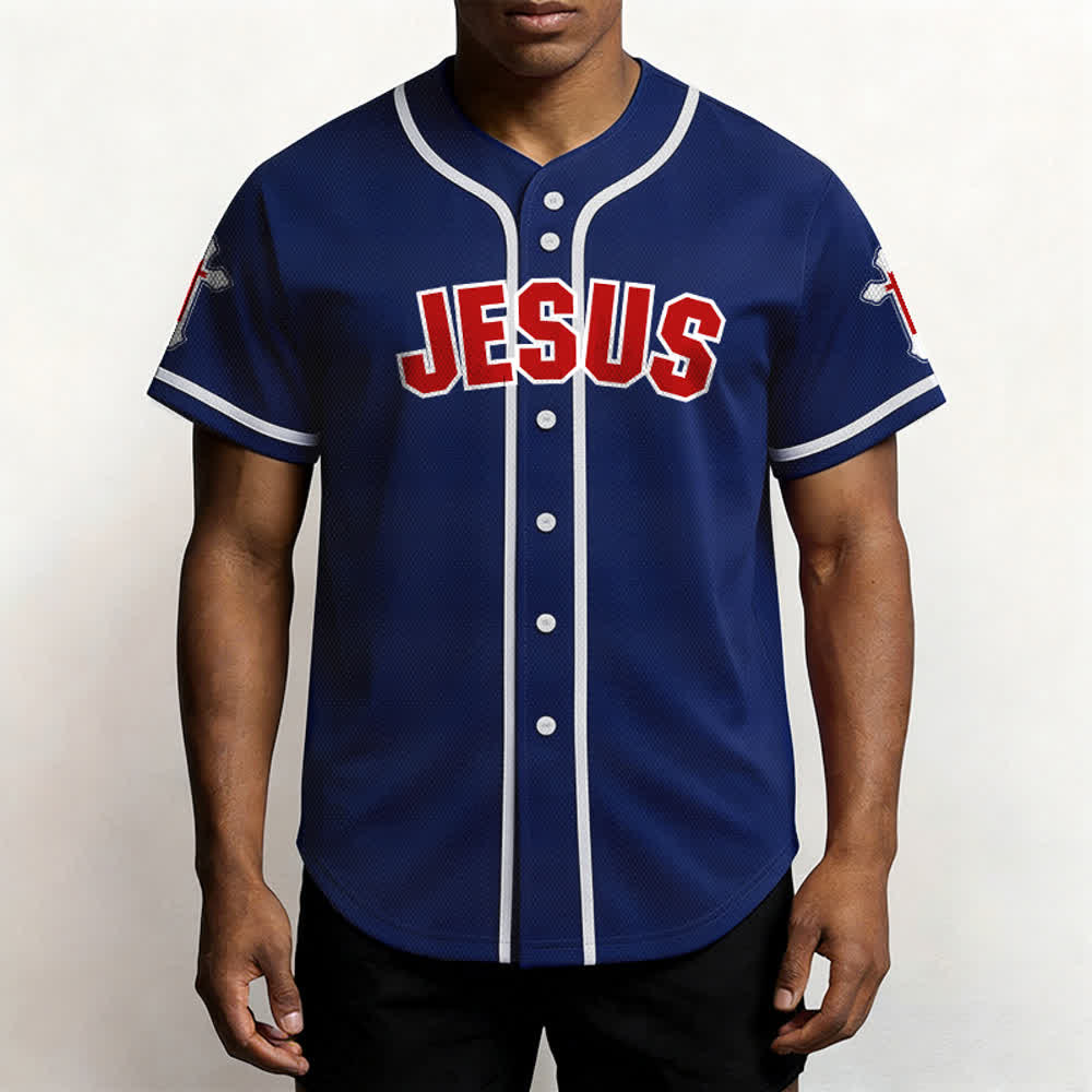 Christianartworkshop - La croce è la prova dell'amore di Dio - Maglia da baseball unisex - image 47