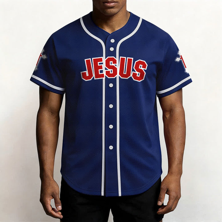 Christianartworkshop - La croce è la prova dell'amore di Dio - Maglia da baseball unisex - image 47