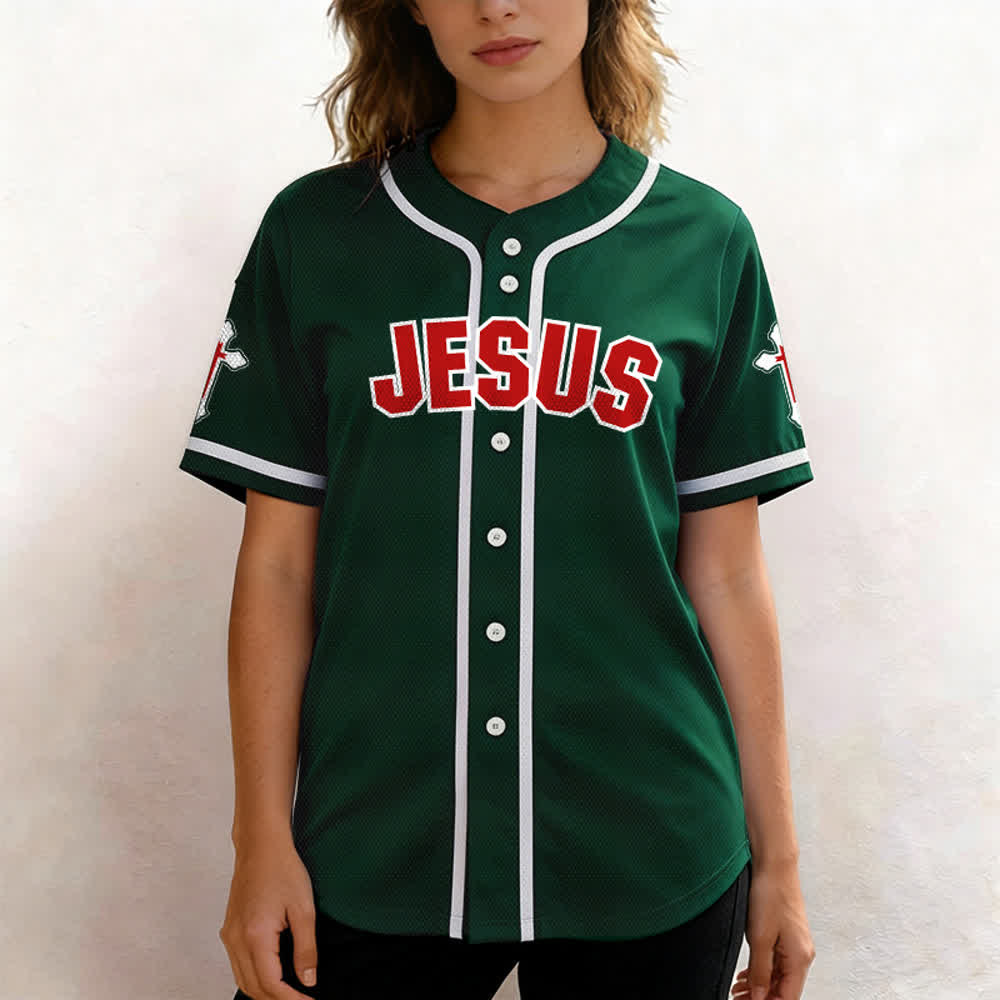 Christianartworkshop - La croce è la prova dell'amore di Dio - Maglia da baseball unisex - image 54