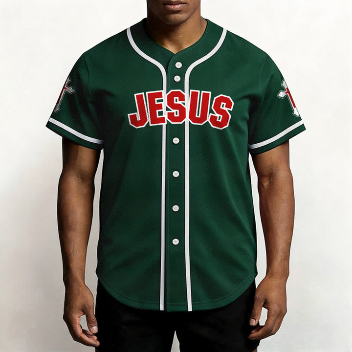 Christianartworkshop - La croce è la prova dell'amore di Dio - Maglia da baseball unisex - image 52