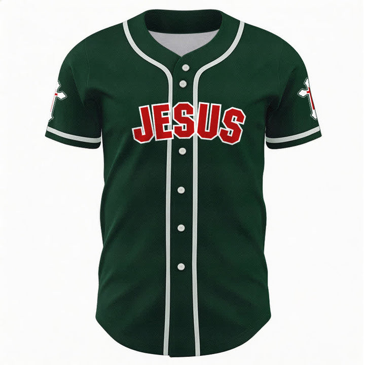 Christianartworkshop - La croce è la prova dell'amore di Dio - Maglia da baseball unisex - image 50