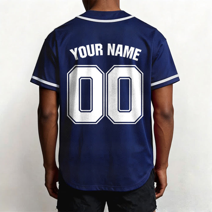 Christianartworkshop Faith Over Fear Maglia da baseball unisex personalizzata con nome e numero - image 15