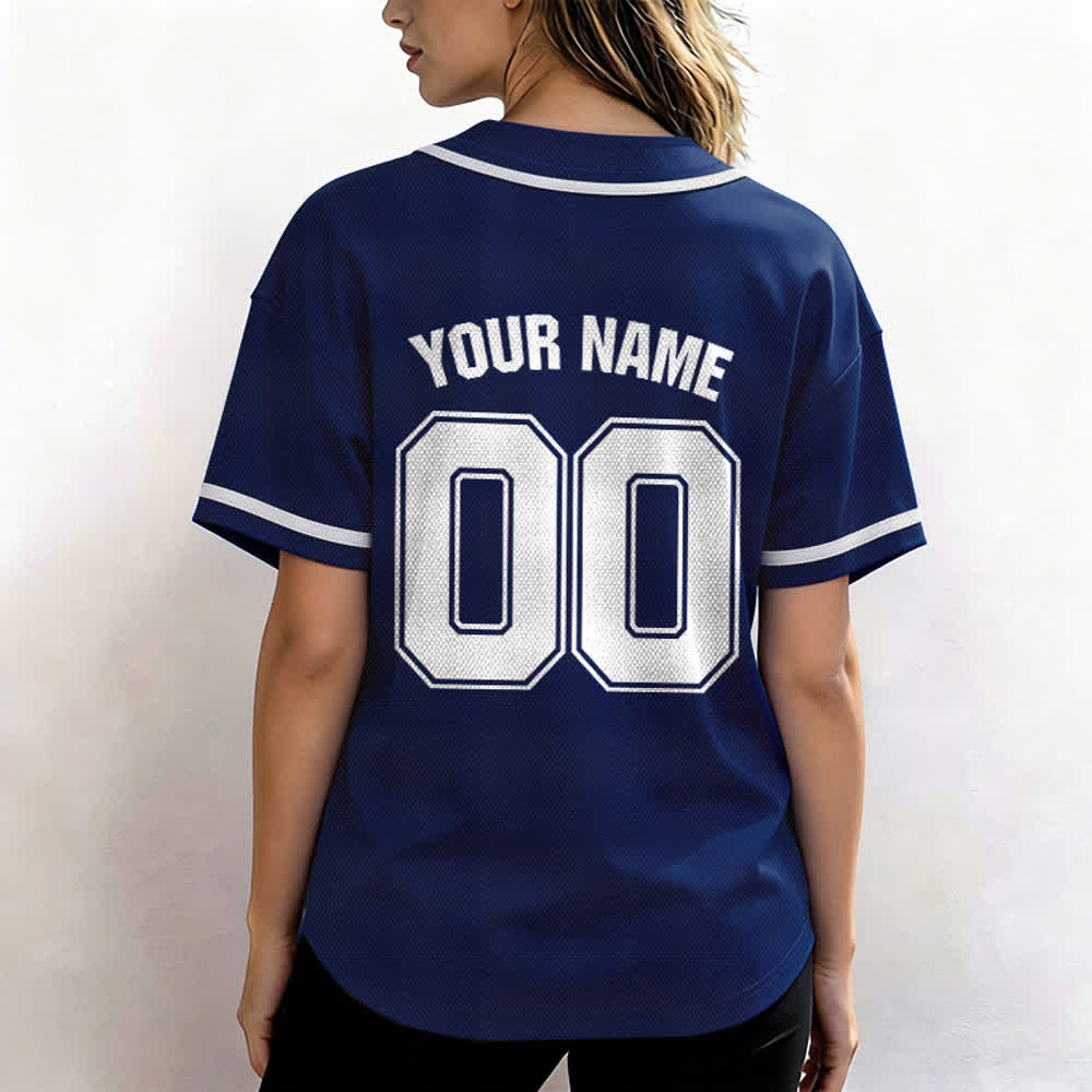 Christianartworkshop Faith Over Fear Maglia da baseball unisex personalizzata con nome e numero - image 13