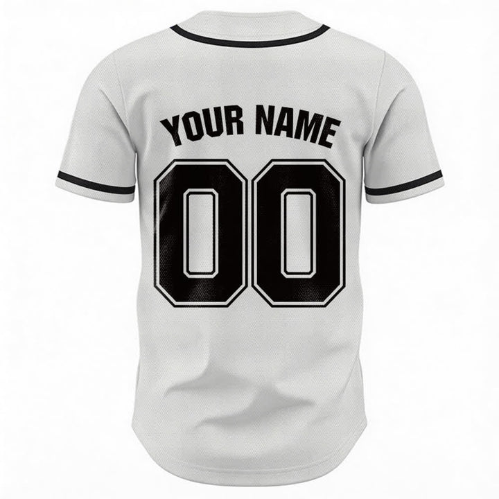 Christianartworkshop Faith Over Fear Maglia da baseball unisex personalizzata con nome e numero - image 19