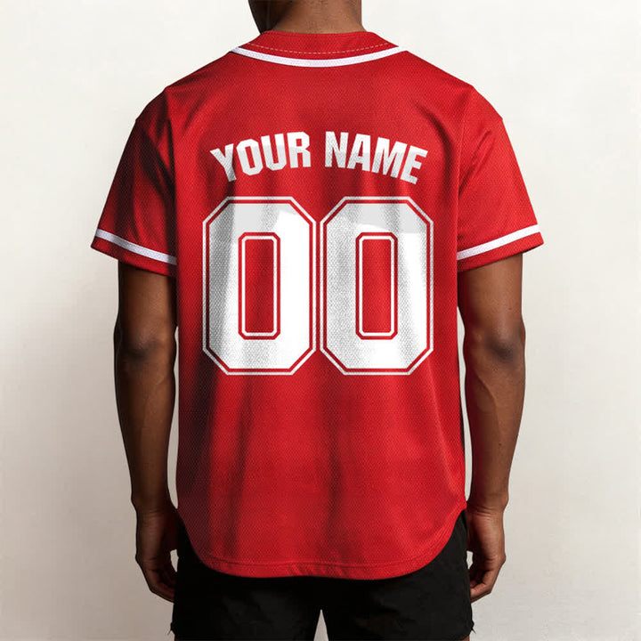 Christianartworkshop Faith Over Fear Maglia da baseball unisex personalizzata con nome e numero - image 31
