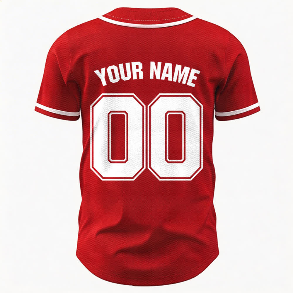 Christianartworkshop Faith Over Fear Maglia da baseball unisex personalizzata con nome e numero - image 27
