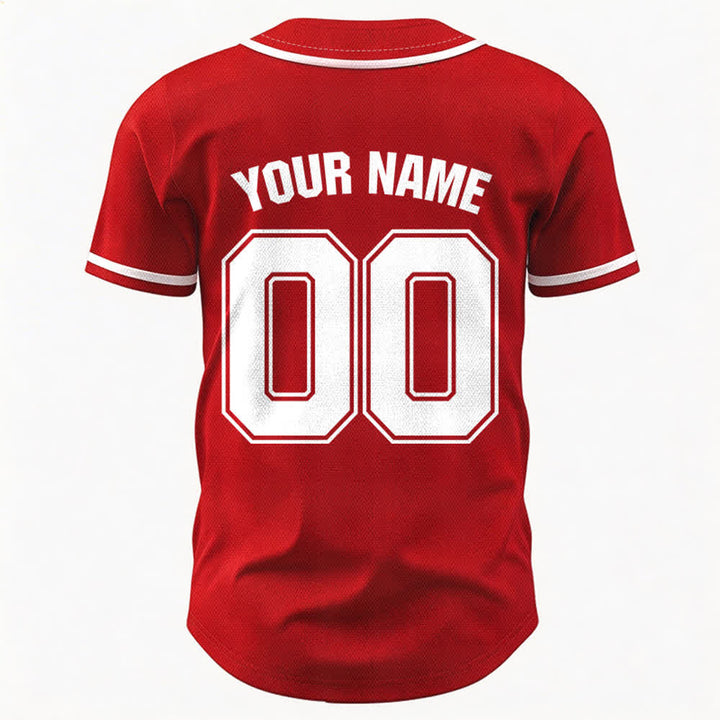 Christianartworkshop Faith Over Fear Maglia da baseball unisex personalizzata con nome e numero - image 27