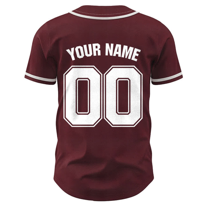 Christianartworkshop Faith Over Fear Maglia da baseball unisex personalizzata con nome e numero - image 35