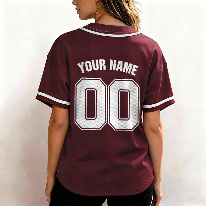 Christianartworkshop Faith Over Fear Maglia da baseball unisex personalizzata con nome e numero - image 39