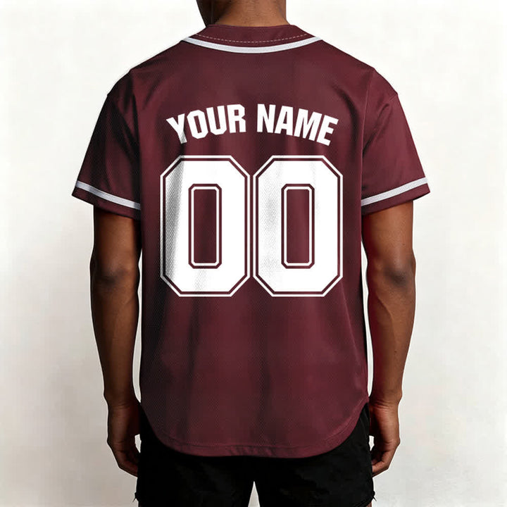 Christianartworkshop Faith Over Fear Maglia da baseball unisex personalizzata con nome e numero - image 37