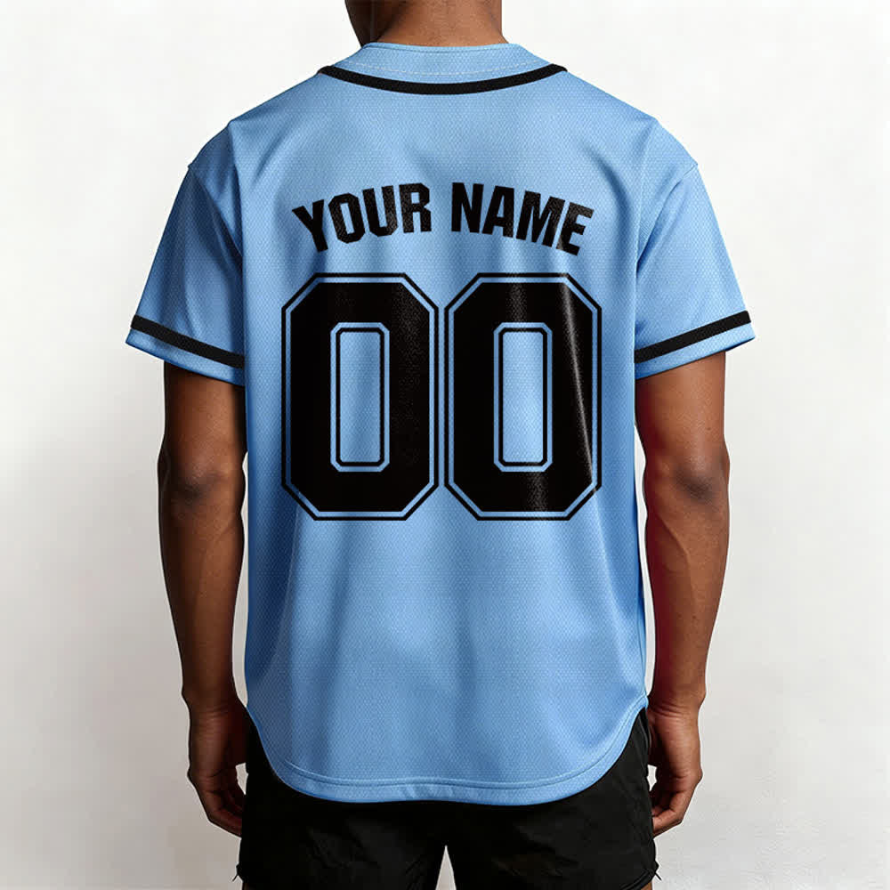 Christianartworkshop Faith Over Fear Maglia da baseball unisex personalizzata con nome e numero - image 47