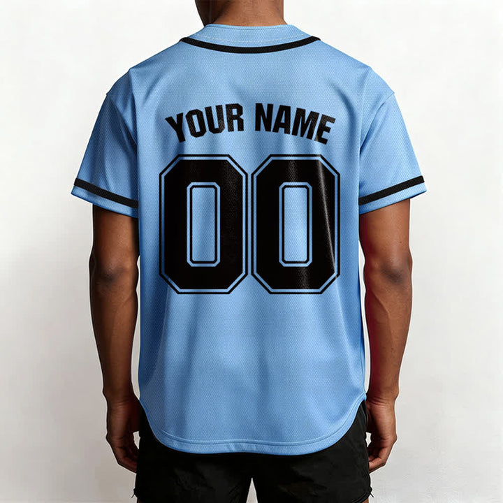 Christianartworkshop Faith Over Fear Maglia da baseball unisex personalizzata con nome e numero - image 47