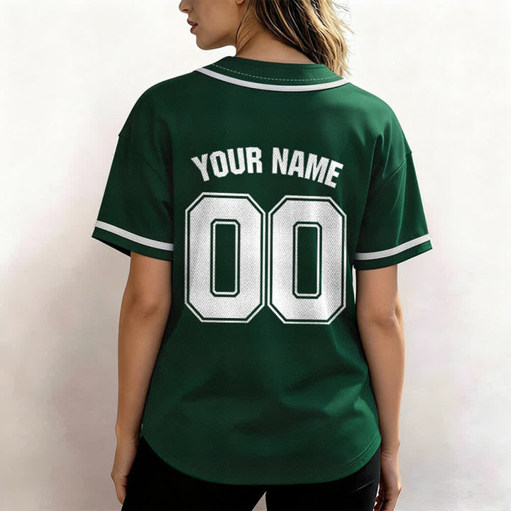 Christianartworkshop Faith Over Fear Maglia da baseball unisex personalizzata con nome e numero - image 53