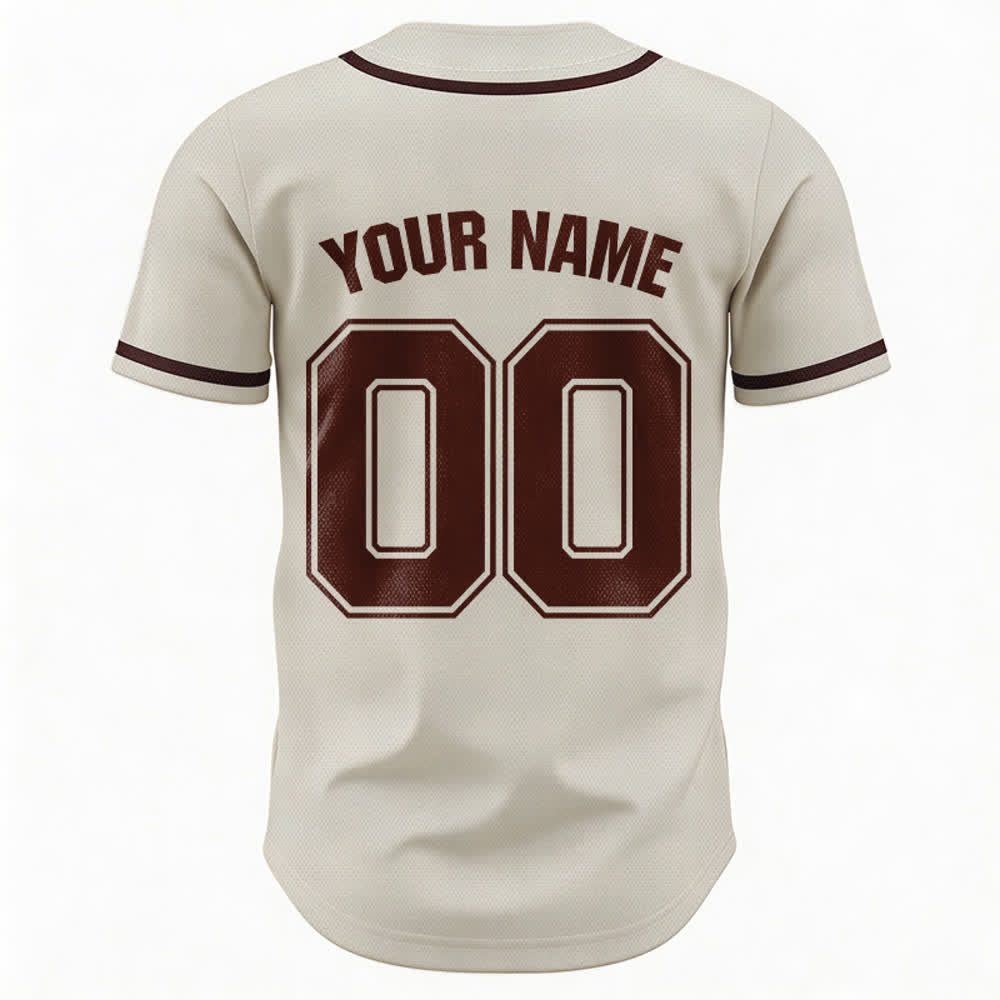 Christianartworkshop Faith Over Fear Maglia da baseball unisex personalizzata con nome e numero - image 59