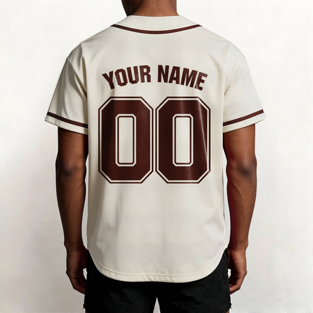Christianartworkshop Faith Over Fear Maglia da baseball unisex personalizzata con nome e numero - image 63