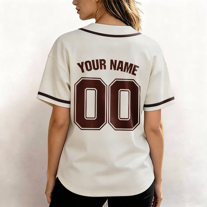 Christianartworkshop Faith Over Fear Maglia da baseball unisex personalizzata con nome e numero - image 61