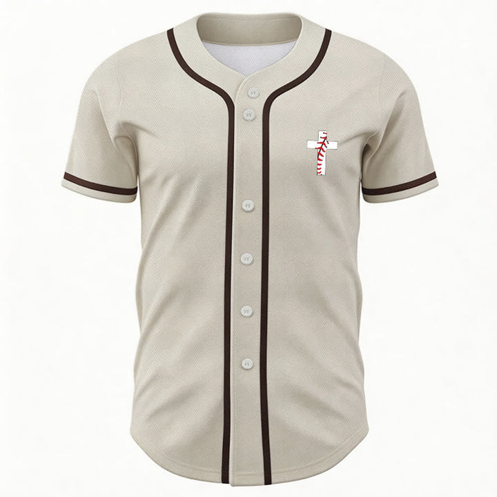 Christianartworkshop Filippesi 4:13 Posso fare ogni cosa Maglia da baseball unisex - image 2