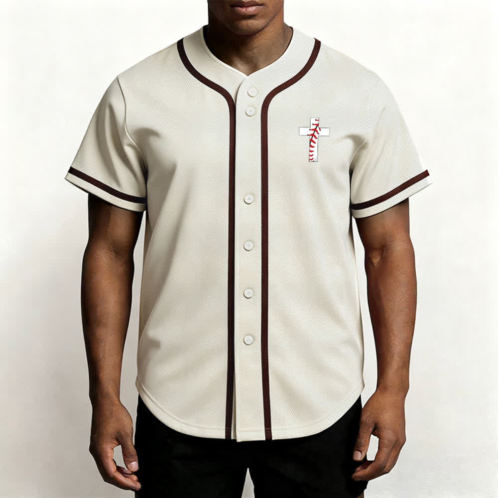 Christianartworkshop Filippesi 4:13 Posso fare ogni cosa Maglia da baseball unisex - image 6