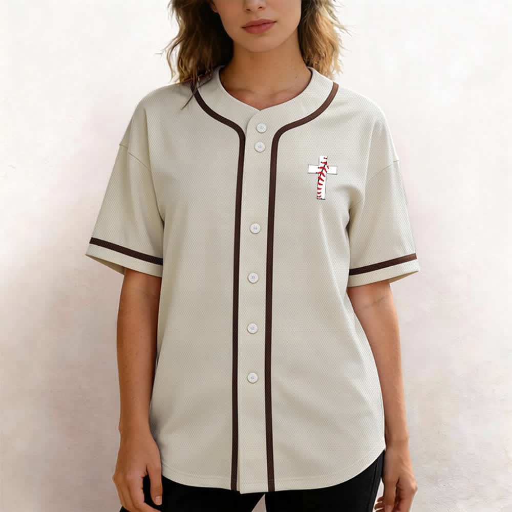 Christianartworkshop Filippesi 4:13 Posso fare ogni cosa Maglia da baseball unisex - image 4