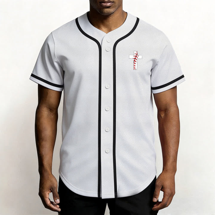 Christianartworkshop Filippesi 4:13 Posso fare ogni cosa Maglia da baseball unisex - image 11
