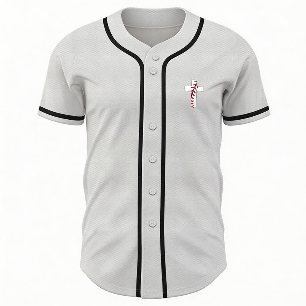 Christianartworkshop Filippesi 4:13 Posso fare ogni cosa Maglia da baseball unisex - image 9