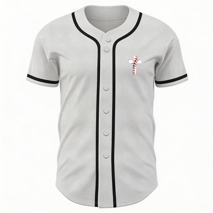 Christianartworkshop Filippesi 4:13 Posso fare ogni cosa Maglia da baseball unisex - image 9