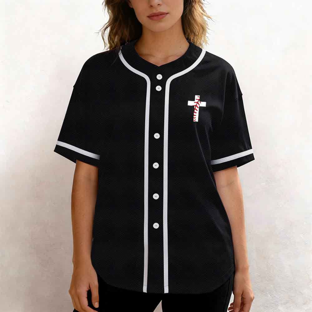 Christianartworkshop Filippesi 4:13 Posso fare ogni cosa Maglia da baseball unisex - image 20